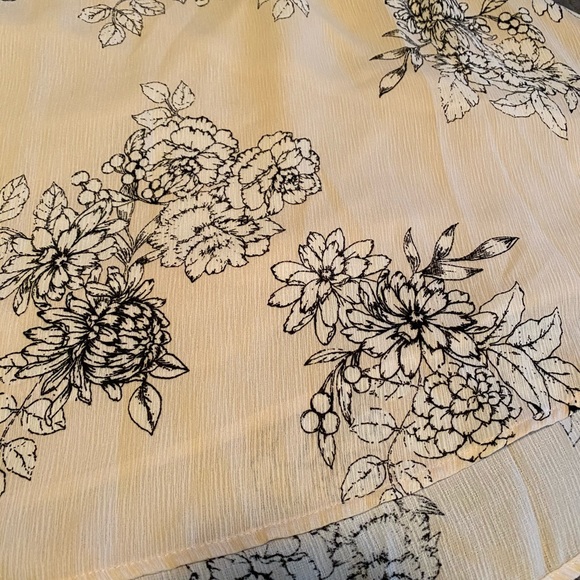 LUSH Fit & Flare Wrap Dress - Picture 5 of 7